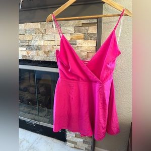 Boutique pink romper